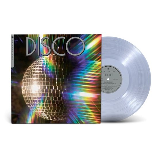 Cover for Disco Now Playing · Now Playing Disco (LP) (2024)