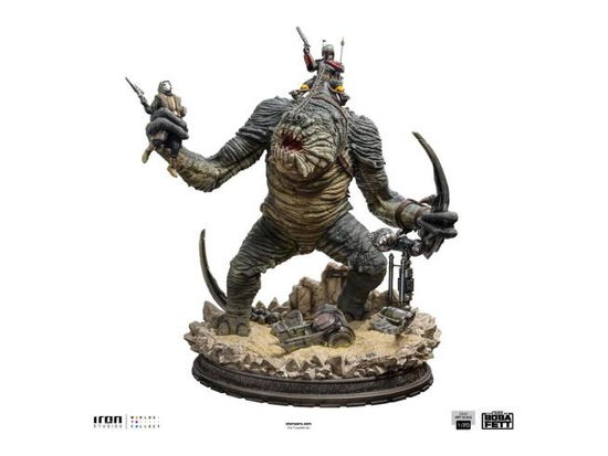 Cover for Star Wars · Boba Fett &amp; Rancor Statue Demi Scale 1/20 (MERCH)