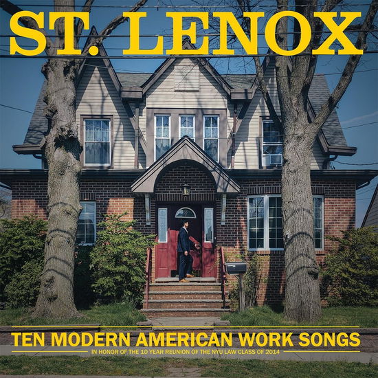 Cover for St. Lenox · Ten Modern American Work Songs (LP) (2024)