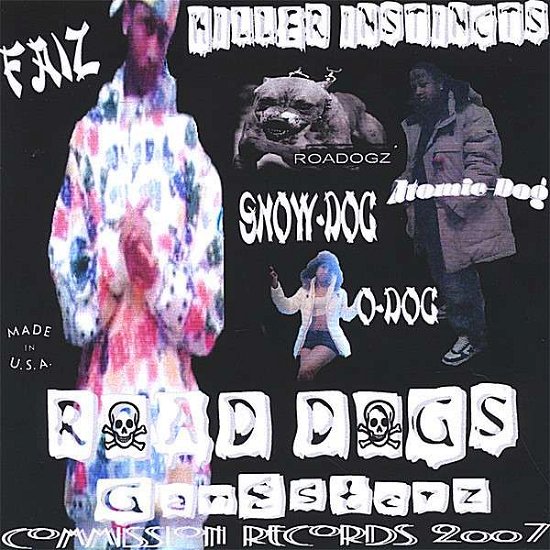 Cover for Road Dogs · Killer Instinct (CD) (2007)