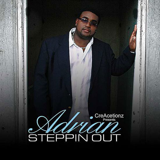 Cover for Adrian · Steppin out (CD) (2007)