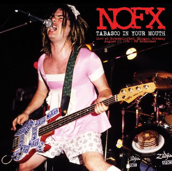 Cover for Nofx · Tabasco in Your Mouth (LP) (2024)