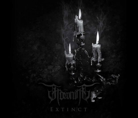 Cover for Frowning · Extinct (CD) (2019)