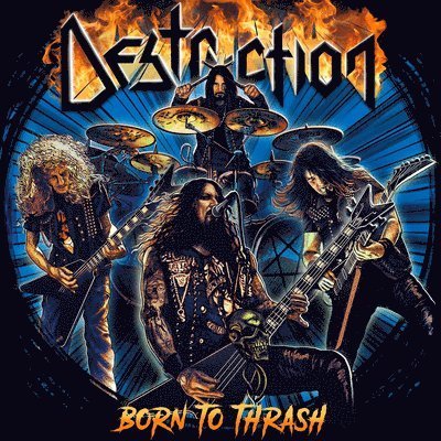 Cover for Destruction · Born to Trash (Live in Germany) (LP) (2021)