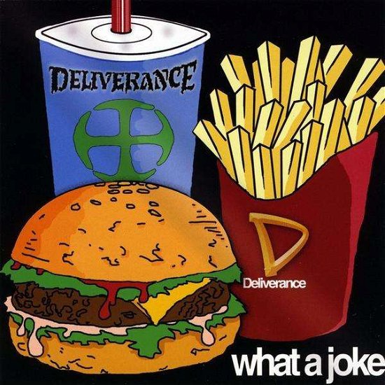 Cover for Deliverance · What a Joke (CD) [Remastered edition] (2011)