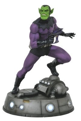 Marvel Gallery Comic Skrull Pvc Statue - Diamond Select - Produtos - Diamond Select Toys - 0699788845202 - 14 de março de 2022