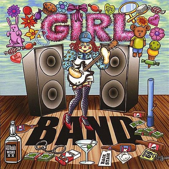 Cover for Girl Band (CD) (2007)