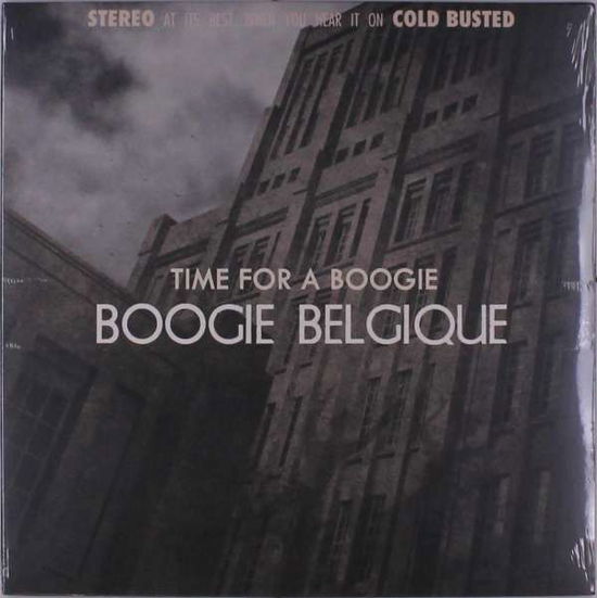 Cover for Boogie Belgique · Time For A Boogie (LP) [Remastered edition] (2020)