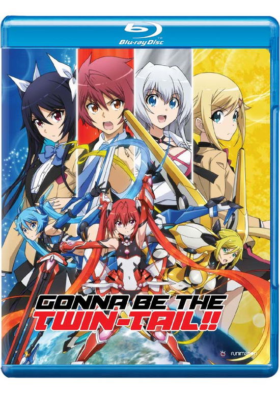 Cover for Blu-ray · Gonna Be the Twin - Tail!!: the Complete Series (Blu-ray) (2016)