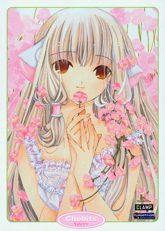 Cover for DVD · Chobits: Complete Series (Anime Classics) (DVD) [Box set] (2011)