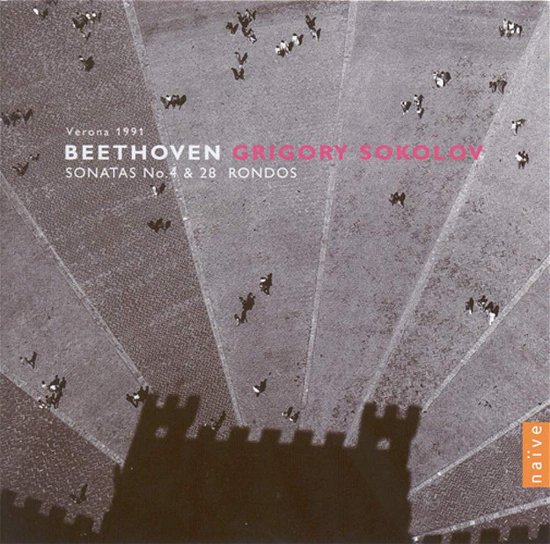 Cover for Beethoven · Sotatas 4 &amp; 28+rondos / Sokolov (CD) (2010)
