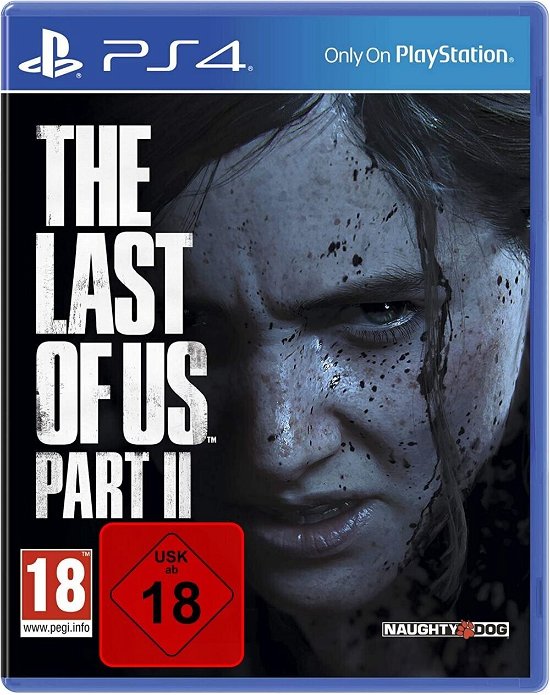 Cover for The Last of Us · The Last Of Us - Part Ii (PS4) (2020)
