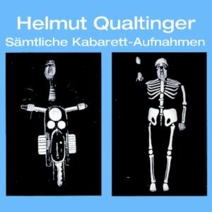 Cover for Qualtinger,helmut/+ · Qualtinger:Sämtl. Kabarettaufn (CD) (1997)