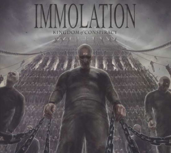 Kingdom of Conspiracy - Immolation - Musik - Sony Owned - 0727361295202 - 13 maj 2013
