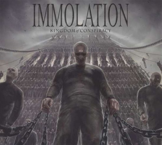 Cover for Immolation · Kingdom of Conspiracy (CD) [Digipak] (2013)