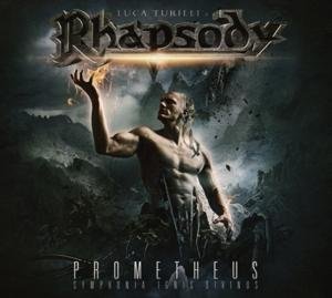 Cover for Luca Turilli's Rhapsody · Prometheus - Symphonia Ignis D (CD) [Limited edition] [Digipak] (2021)