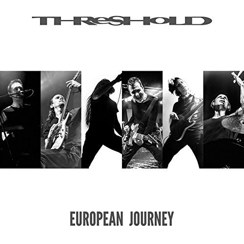 Cover for Threshold · European Journey- 2cd Ltd.ed. (CD) [Limited edition] [Digipak] (2021)