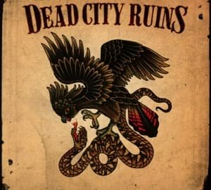 Cover for Dead City Ruins (CD) [Limited edition] [Digipak] (2014)