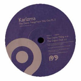 Cover for Karizma · Tech This out 2 (12&quot;) (2007)