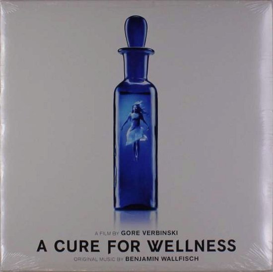 Cover for Benjamin Wallfisch · Cure For Wellness (LP) [Coloured edition] (2017)