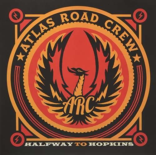 Cover for Atlas Road Crew · Halfway to Hopkins (VINYL) [Coloured edition] (2016)