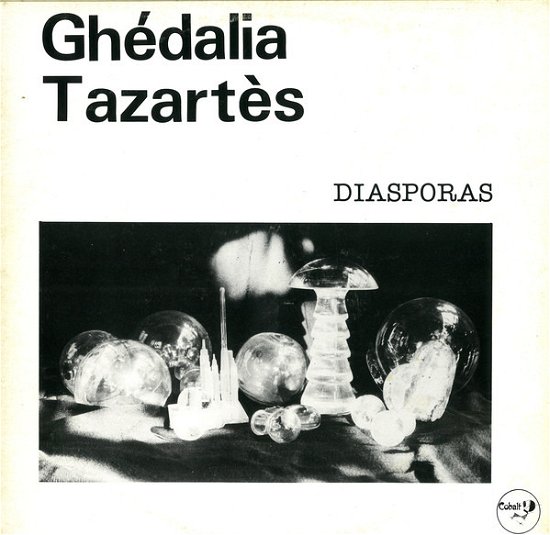 Cover for Ghedalia Tazartes · Diasporas (LP) [Coloured edition] (2020)