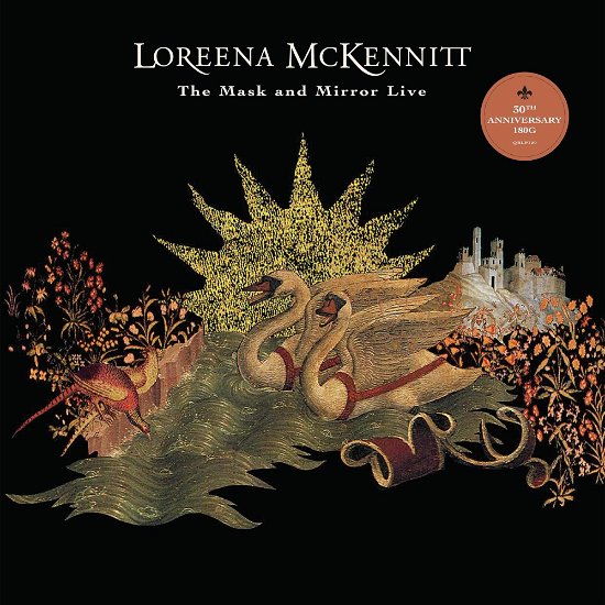 Cover for Loreena Mckennitt · Mask &amp; Mirror Live (LP) (2024)