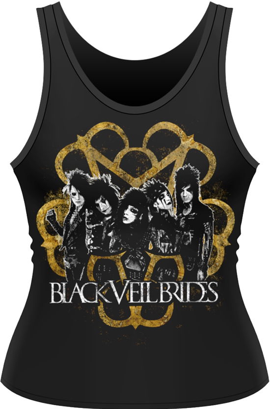 Decay -girlie Vest/s- - Black Veil Brides =t-shir - Merchandise - PHDM - 0803341351202 - 19. marts 2012