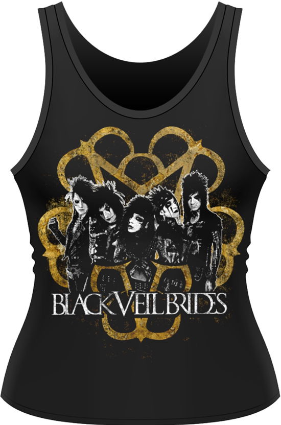 Decay -girlie Vest/s- - Black Veil Brides =t-shir - Fanituote - PHDM - 0803341351202 - maanantai 19. maaliskuuta 2012