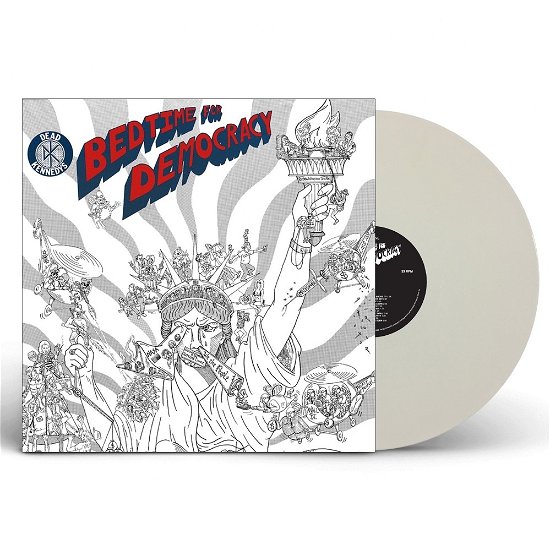 Cover for Dead Kennedys · Bedtime for Democracy (LP) [White Vinyl edition] (2023)
