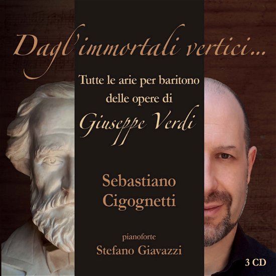 Cover for Sebastiano Cicognetti · Verdi - Complete Arias For Baritono (CD) (2022)