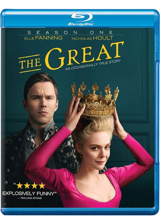 Cover for Great: Season One (Blu-ray) (2023)