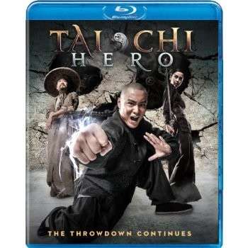 Cover for Blu-ray · Tai Chi Hero (Blu-ray) (2013)