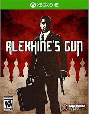 Cover for Avanquest Software · Alekhine's Gun (XONE)