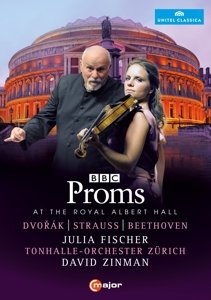 Julia Fischer at the Bbc Proms - Fischer / Tonhalle-orchester Zurich / Zinman - Films - CMAJOR - 0814337013202 - 25 september 2015