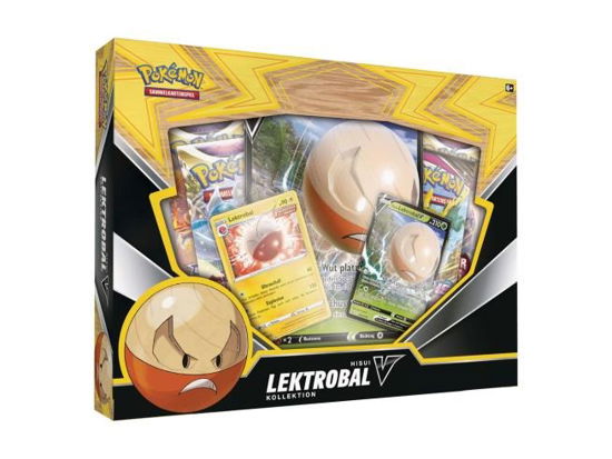 Pokémon TCG Hisui-Lektrobal-V Kollektion *Deutsche -  - Merchandise - Pokemon - 0820650454202 - January 18, 2024