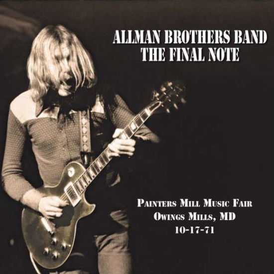 Final Note - Allman Brothers Band - Musiikki - ALLMAN BROTHERS - 0821229000202 - perjantai 16. lokakuuta 2020