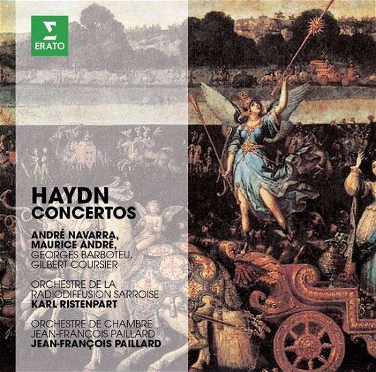 Cover for Andre Maurice · Haydn : Concertos for Cello T (CD) (2016)