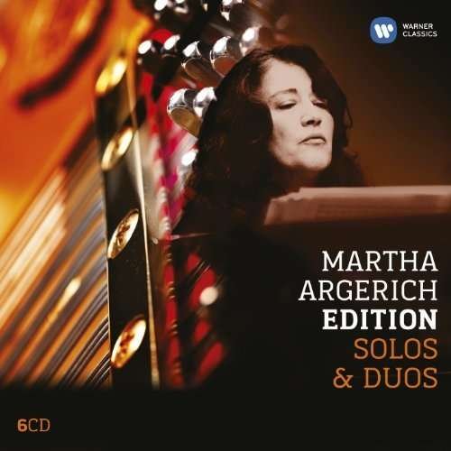 Martha Argerich - Solo & Duo P - Argerich Marth - Música - WARNER CLASSIC - 0825646391202 - 1 de mayo de 2016