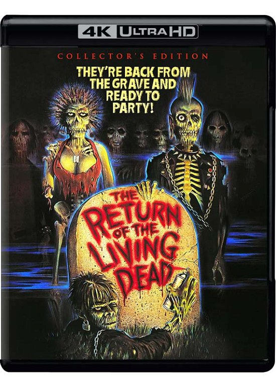 Return of the Living Dead - Return of the Living Dead - Filmes - Universal - 0826663229202 - 18 de outubro de 2022