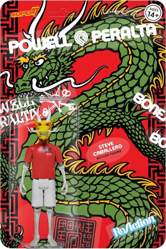 Cover for Powell-peralta Reaction Figure Wave 1 - Steve Caba (MERCH) (2024)