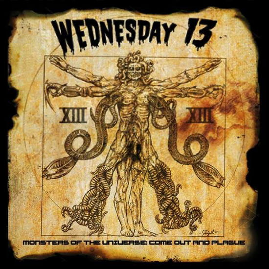 Cover for Wednesday 13 · Monsters of the Universe: Come out and Plague [2015 Reissue] / Jewel Case (CD) [Reissue edition] (2019)