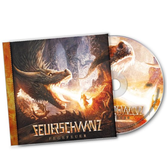 Cover for Feuerschwanz · Fegefeuer (CD) (2023)
