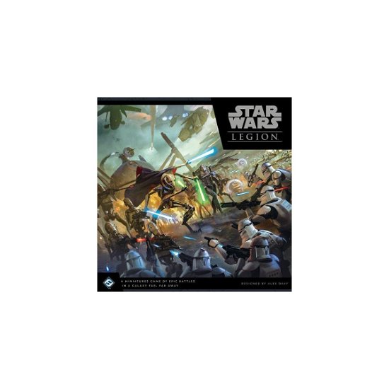 Cover for Fantasy Flight Games · Star Wars Legion Clone Wars Core Set (Toys) (2019)