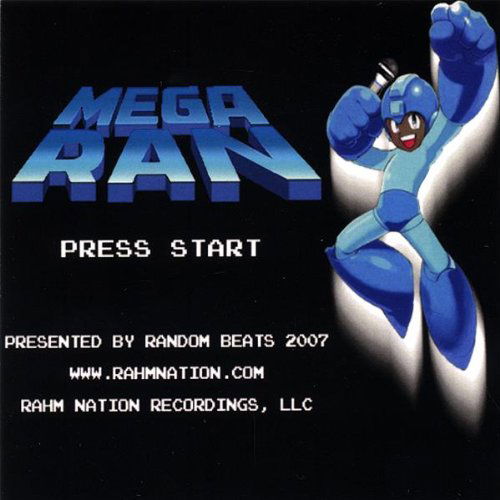 Cover for Random · Mega Ran (CD) (2007)