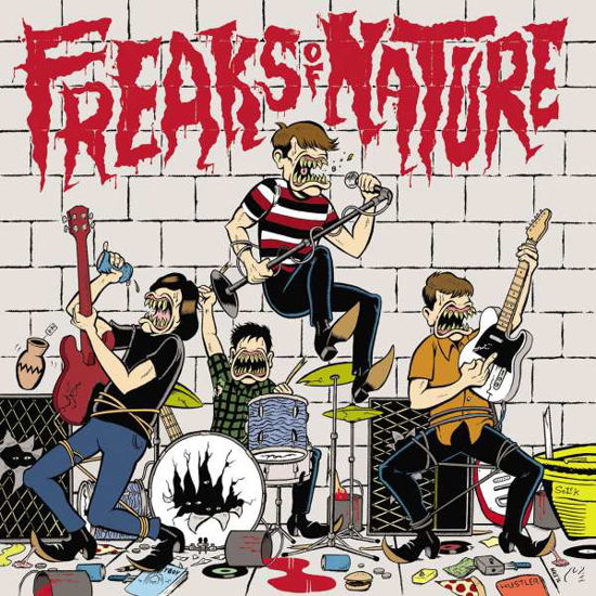 Cover for Freaks Of Nature (7&quot;) (2018)