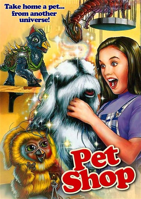 Pet Shop - Feature Film - Film - FULL MOON FEATURES - 0856968008202 - 4. januar 2019