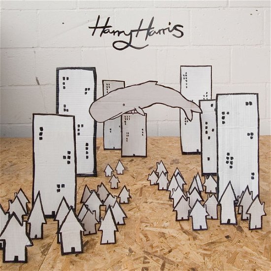 Cover for Harry Harris-Harry Harris (CD) (2014)