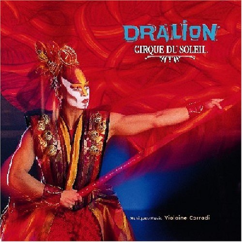Cover for Cirque Du Soleil · Dralion (CD) (2005)