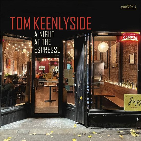 Tom Keenlyside · A Night At The Espresso (CD) (2022)